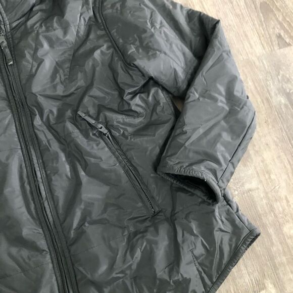 Selene Sport Gray Hooded Long Sleeve Rain Jacket Women's Size Medium See Photos - Picture 7 of 11